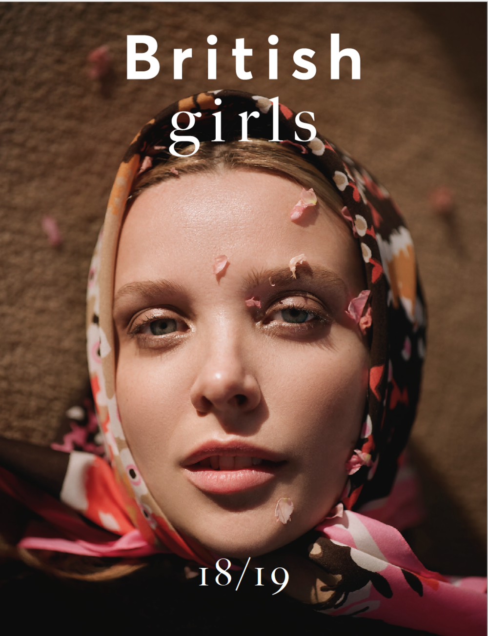 Greta Bellamacina on the latest cover of British Girls, shot by Anya Holdstock, styled by Rachel Bakewell.