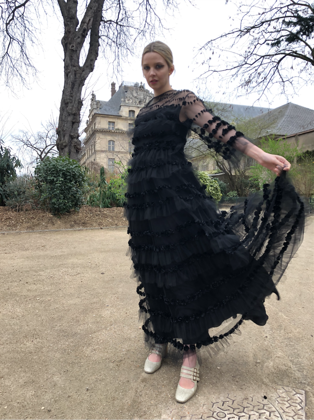 Valentino SS19 Poetry collaboration read more on VOGUE US: https://www.vogue.com/article/valentino-fall-2019-poetry